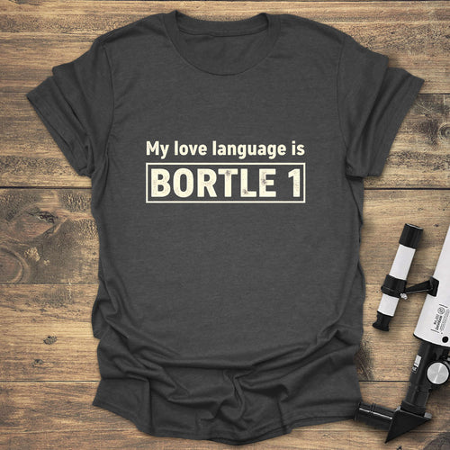 Bottle Languages - Dark heather T-Shirt