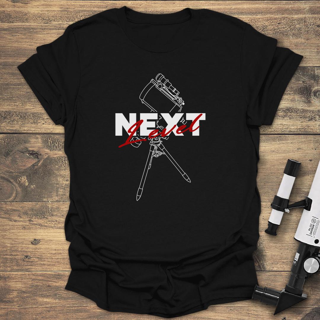 Next Level Astrophotography Rig - Black T-Shirt