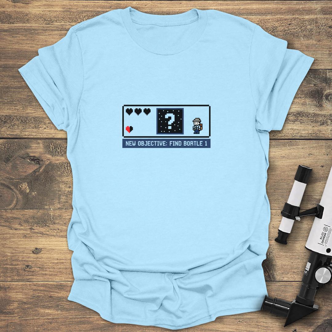 Bortle Quest Unveiled - Light Blue T-Shirt