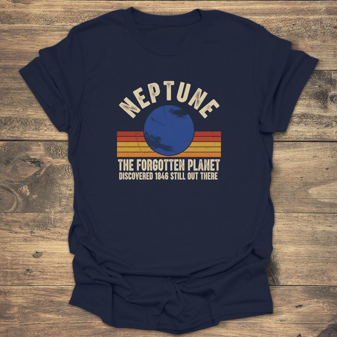 Neptune The Forgotten Planet - Navy T-Shirt