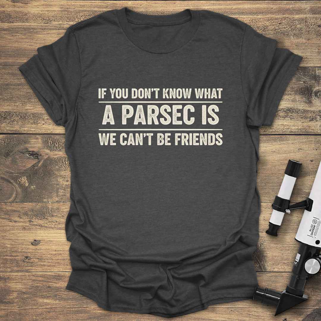 Parsec Pals - Dark heather T-Shirt