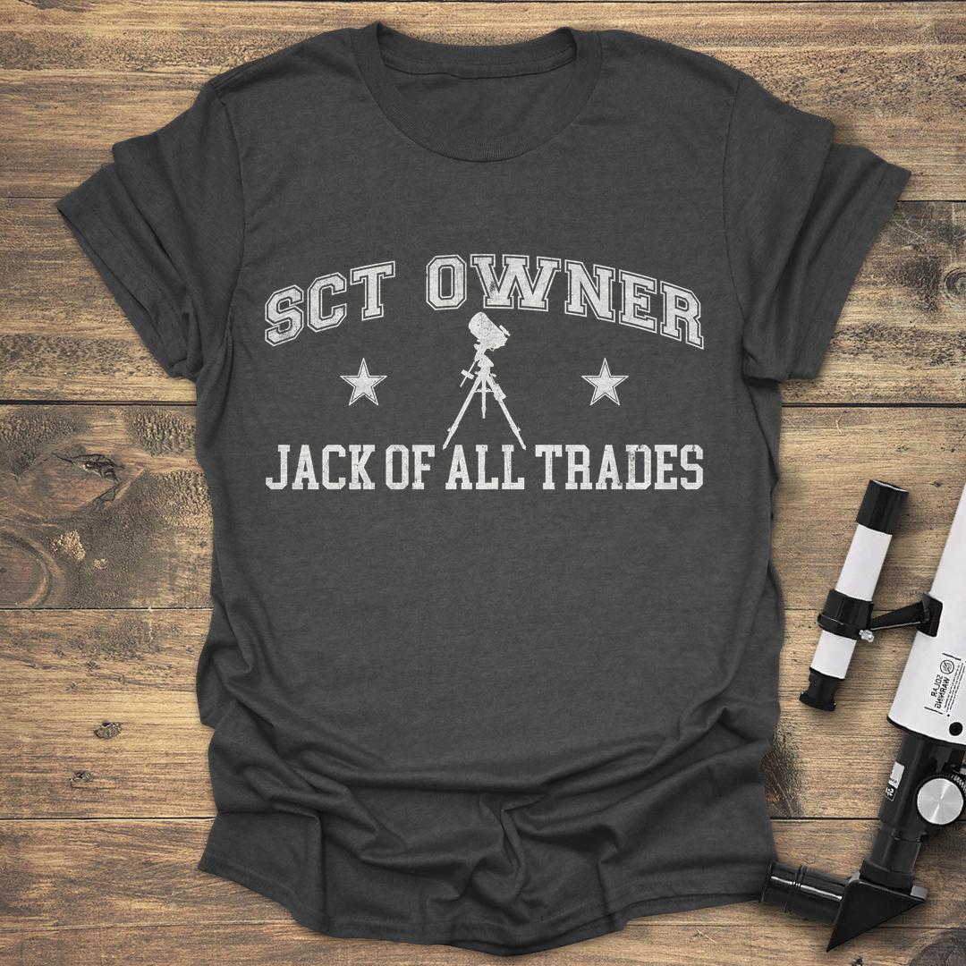 SCT Owner Jack Of All Trades - Dark heather T-Shirt