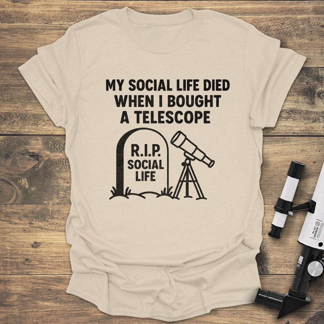 My Social Life - Natural T-Shirt