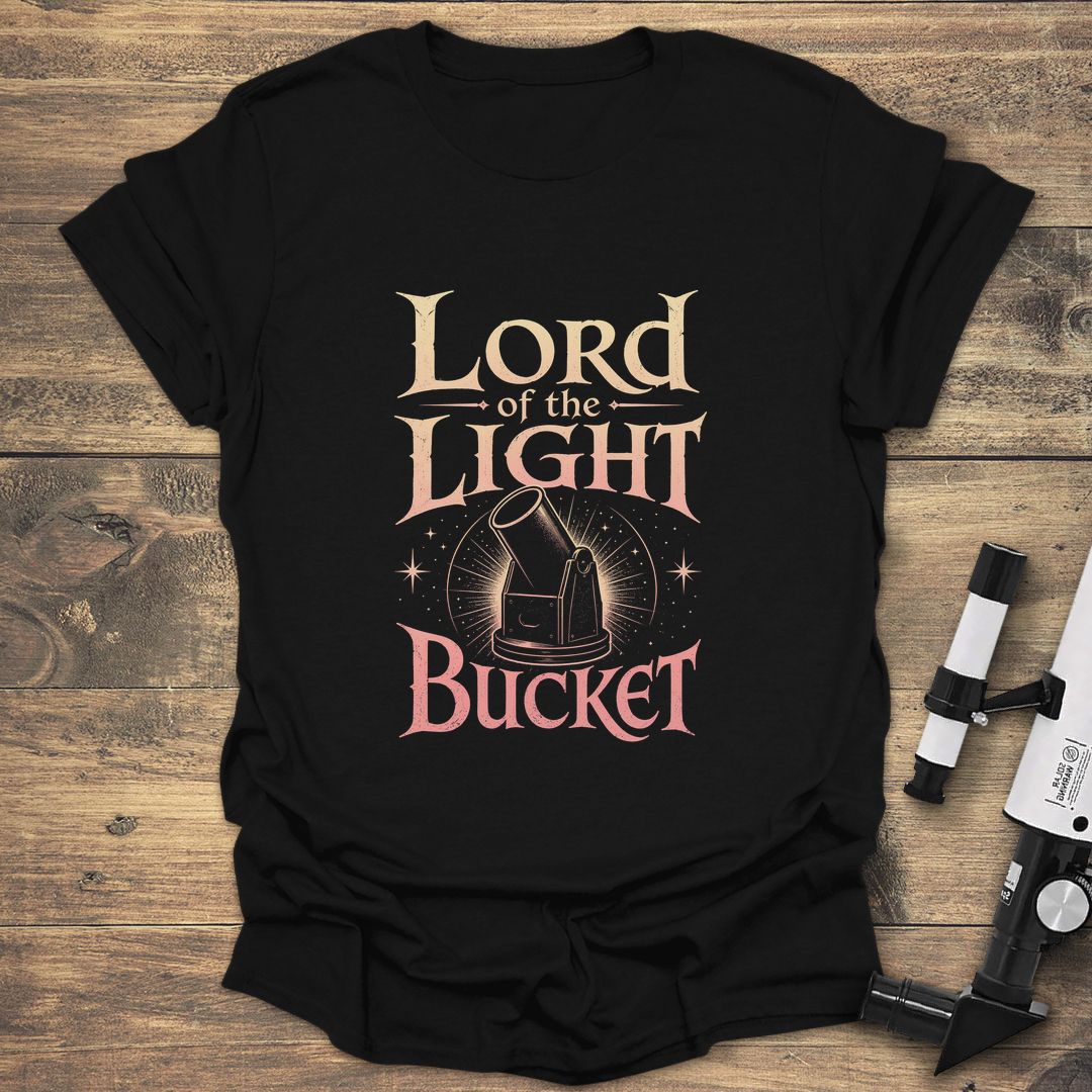 Lord of the Light Bucket - Black t-shirt