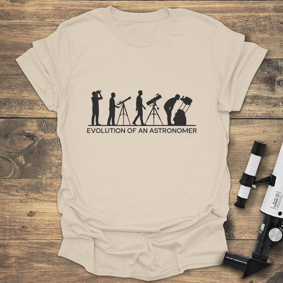 Astronomers Journey - Natural T-Shirt