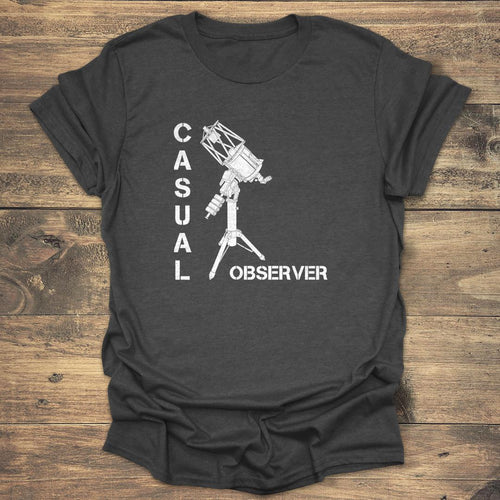 Casual Observer - Dark heather T-Shirt