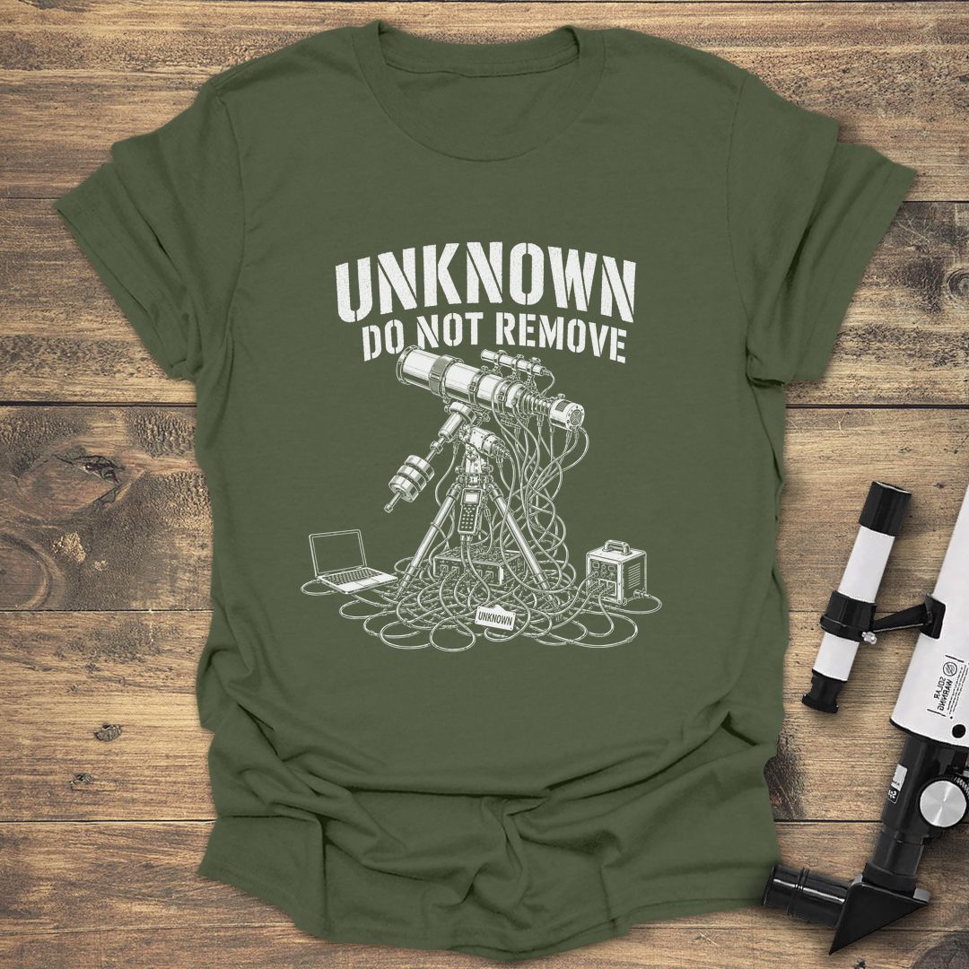 Unknown Cable - Military Green t-shirt