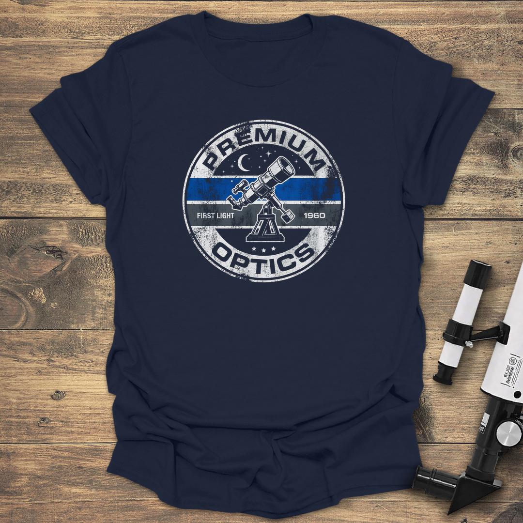 Premium Optics - Navy T-Shirt