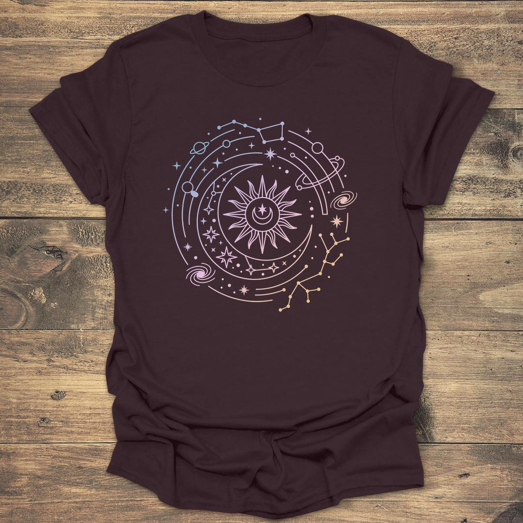 Sunset Gradient - Dark Chocolate T-Shirt