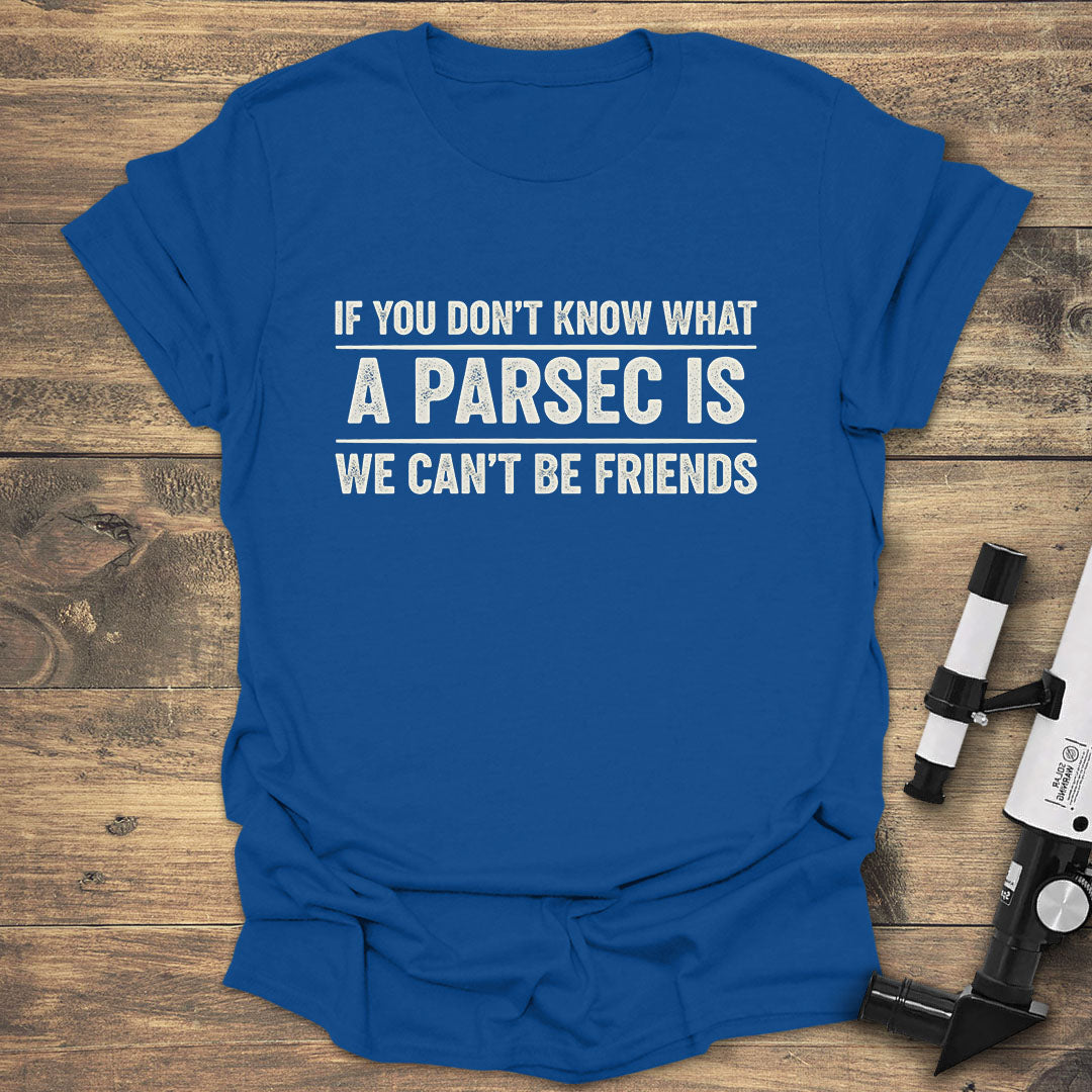 Parsec Pals - Royal T-Shirt