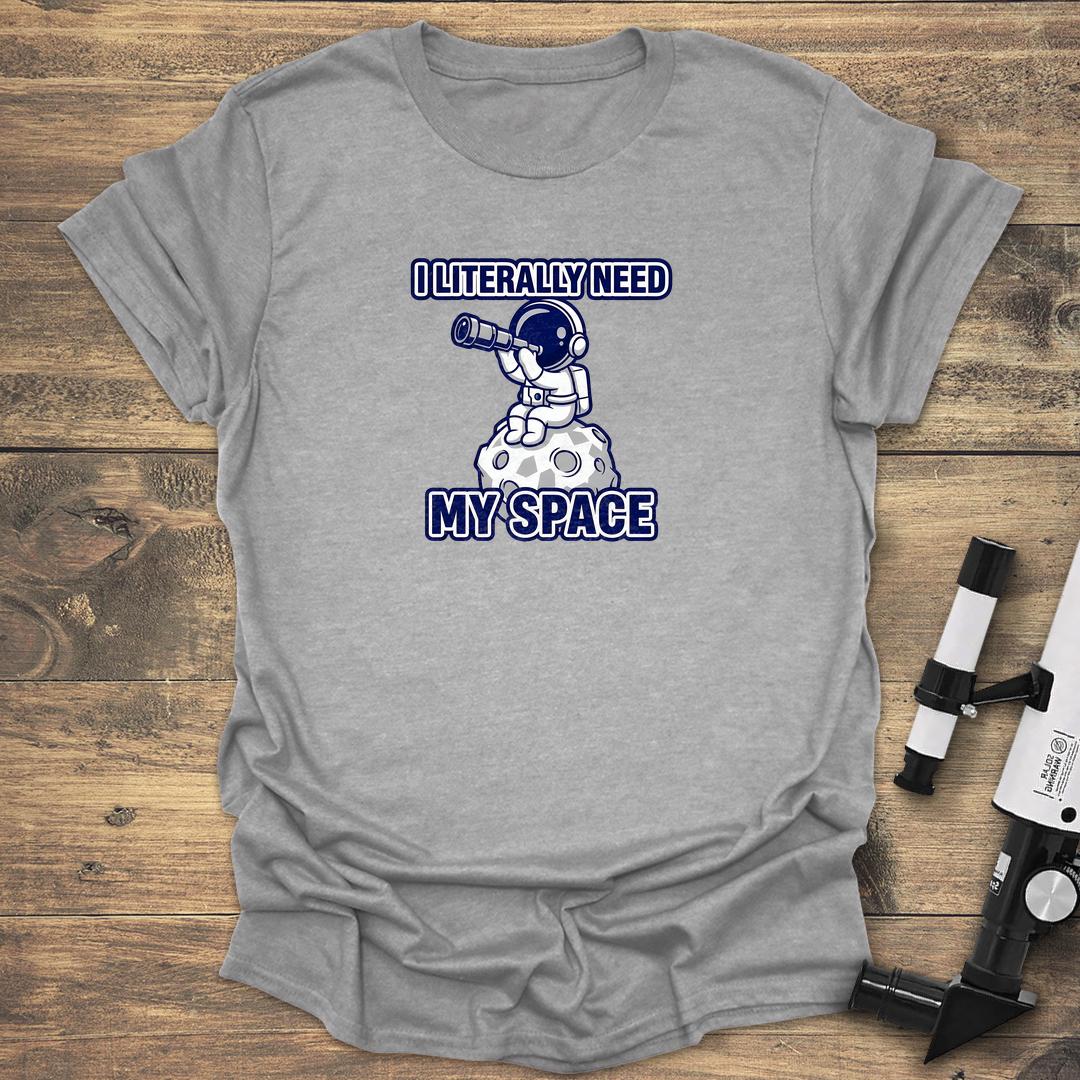 Personal Space Required - Sport Grey T-Shirt