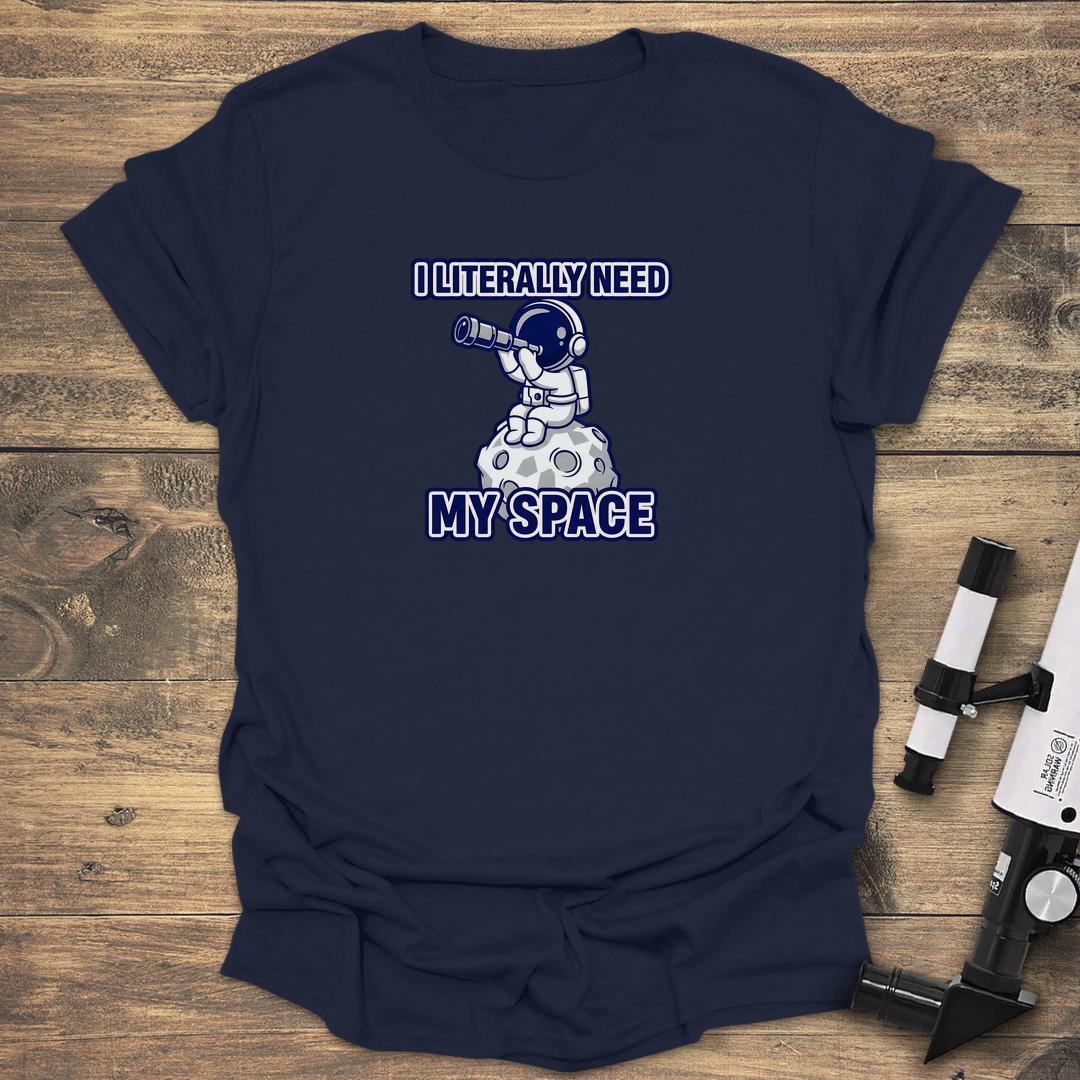 Personal Space Required - Navy T-Shirt