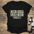 ZHR Scoreboard Meteor Shower - Black T-Shirt