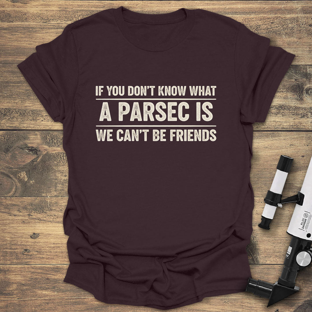 Parsec Pals - Dark Chocolate T-Shirt