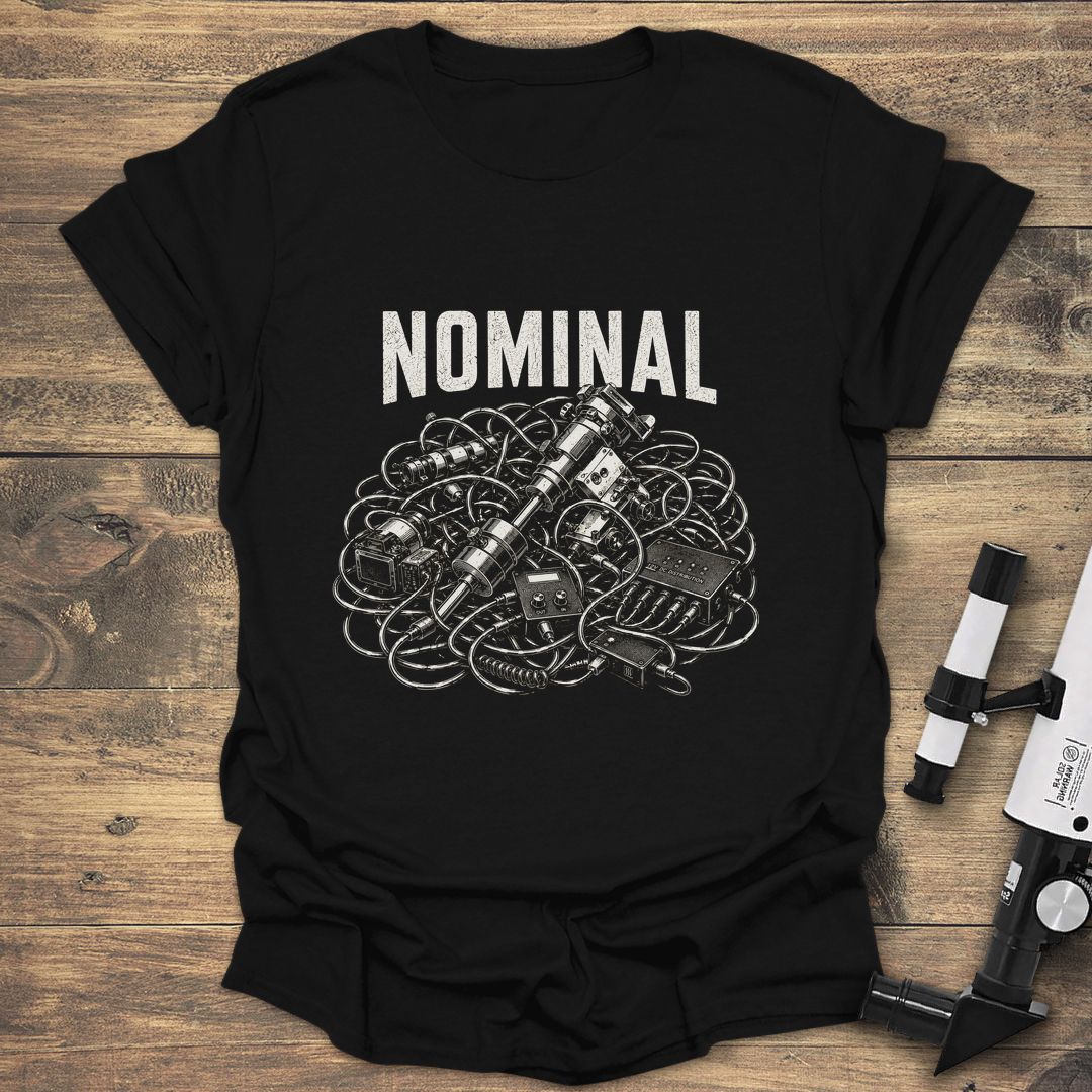 Nominal Cable Chaos - Black t-shirt