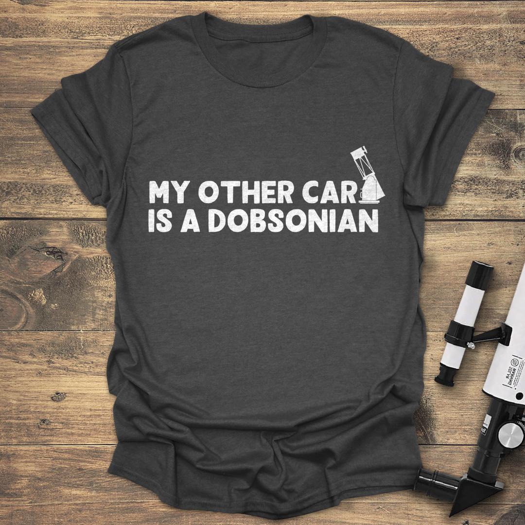 My Other Car Is A Dobsonian - Dark heather T-Shirt