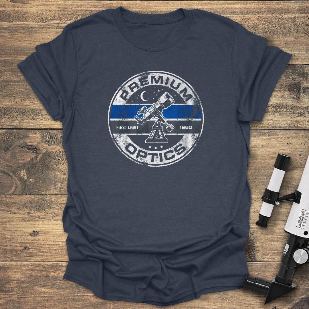 Premium Optics - Heather Navy T-Shirt