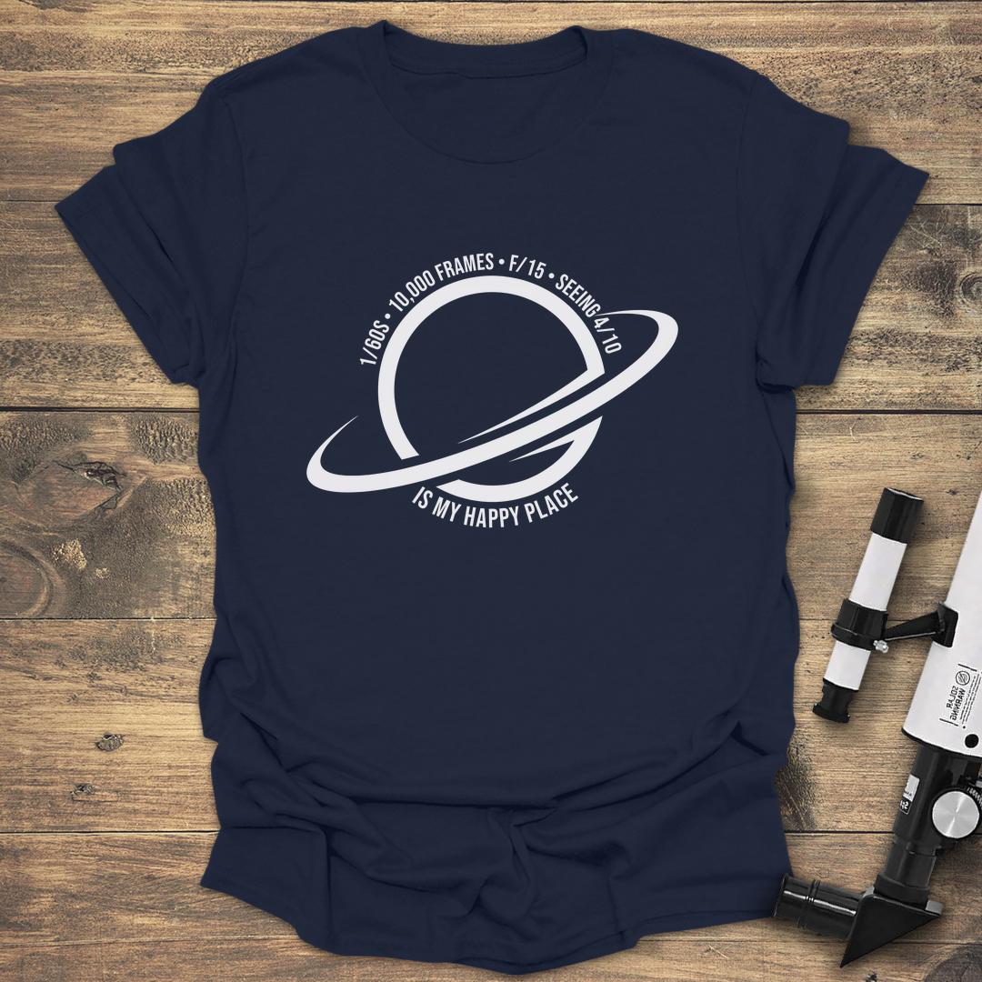 Planetary Imaging - Navy T-Shirt