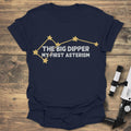 The Big Dipper My First Asterism - Navy T-Shirt