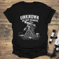 Unknown Cable - Black t-shirt