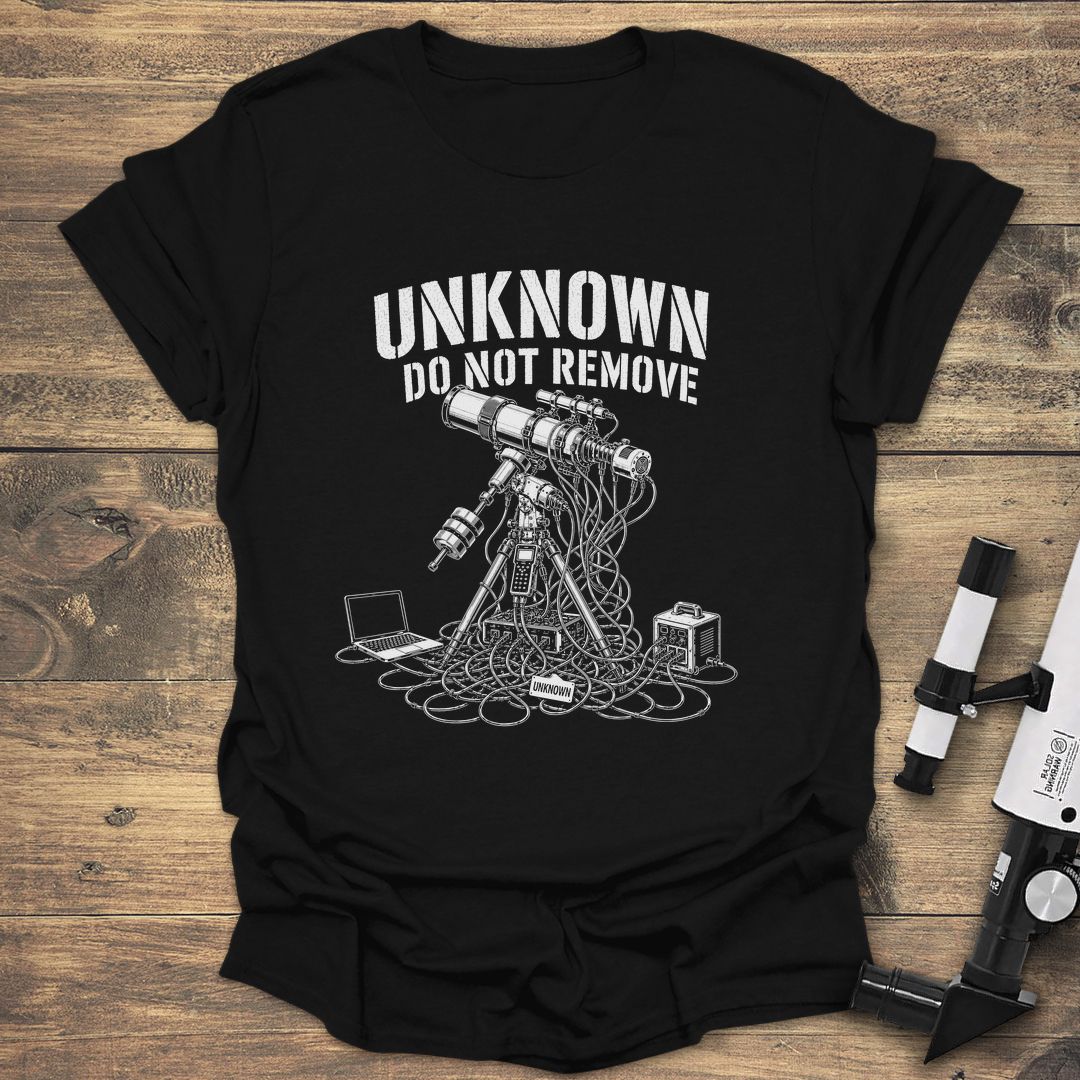 Unknown Cable - Black t-shirt