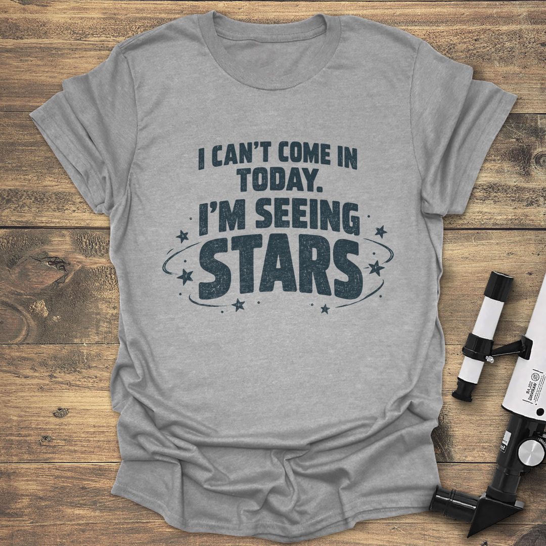 I'm Seeing Stars - Sport Grey t-shirt