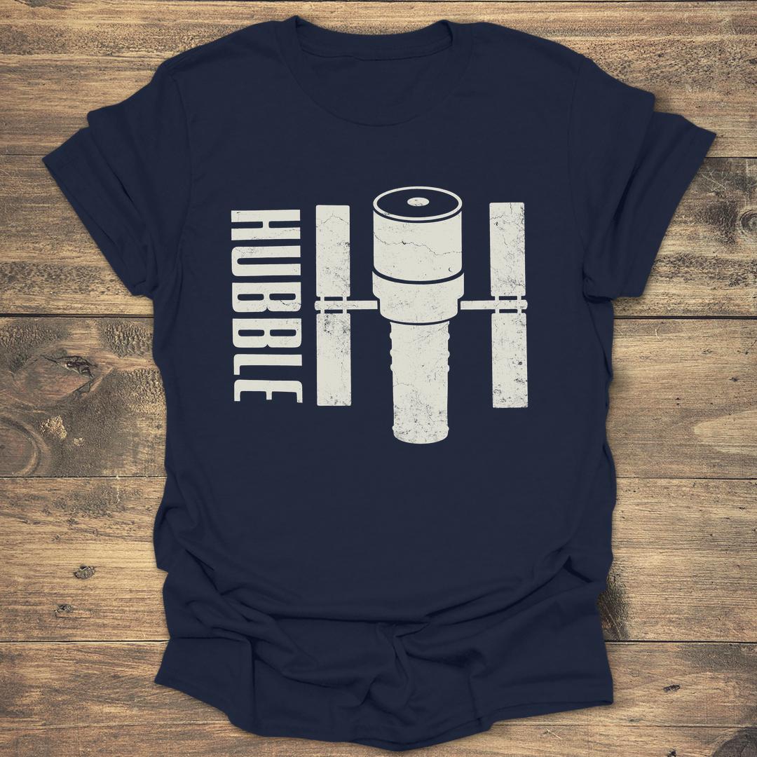 Hubble Space Telescope - Navy T-Shirt