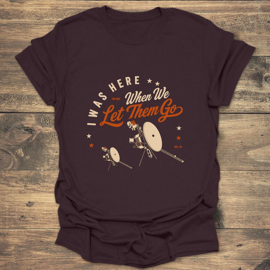I Was Here When We - Dark Chocolate t-shirt