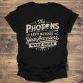 The Photons Left Before Your Ancestors - Black T-Shirt