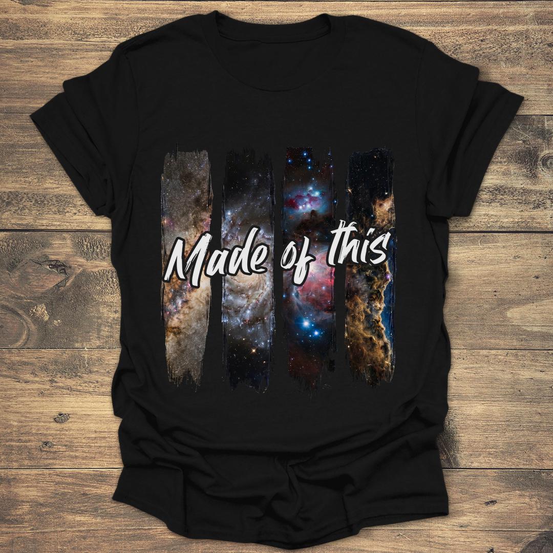 Made of This - Black T-Shirt