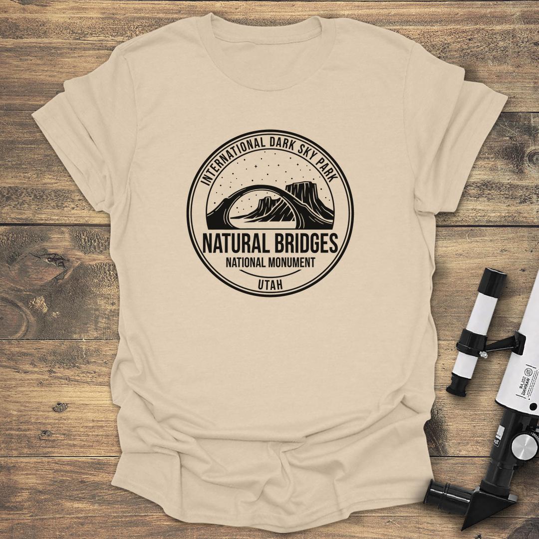 Natural Bridges Dark Sky Park - Sand T-Shirt