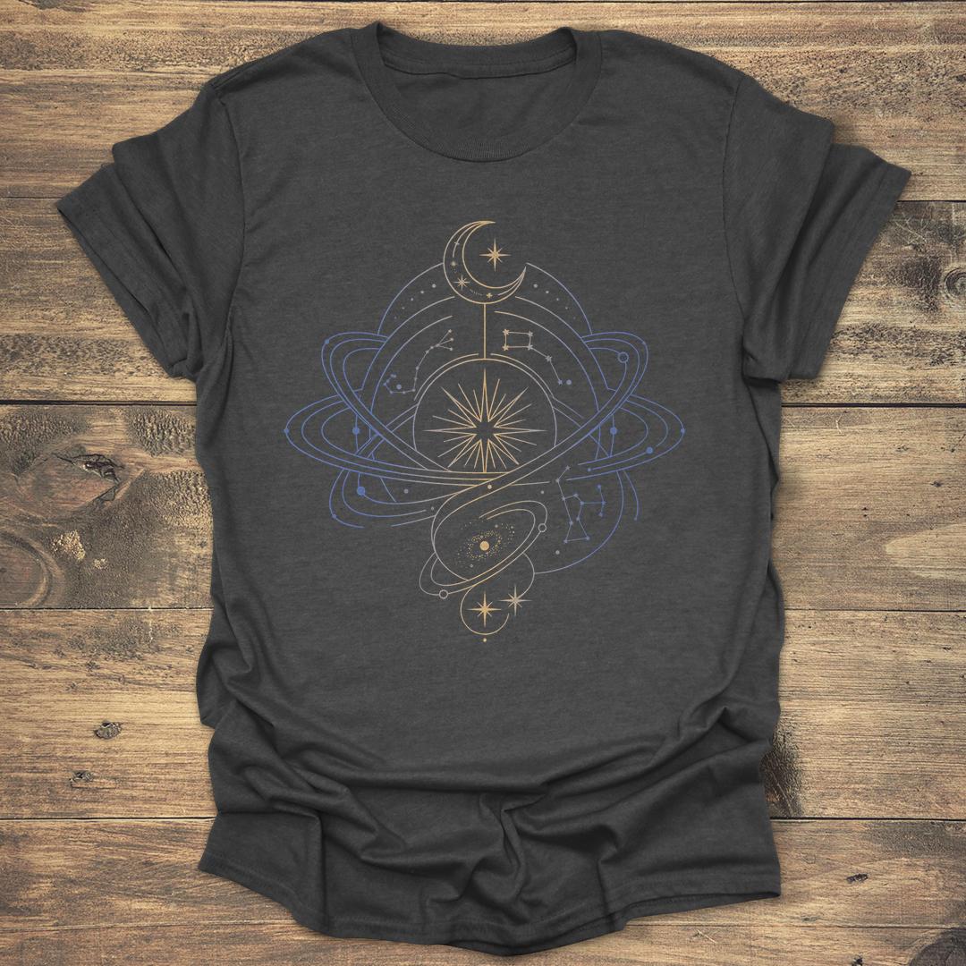 Celestial Solar Ray - Dark heather T-Shirt