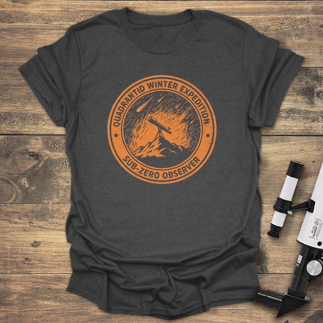 Quadrantid Winter Expedition - Dark heather T-Shirt