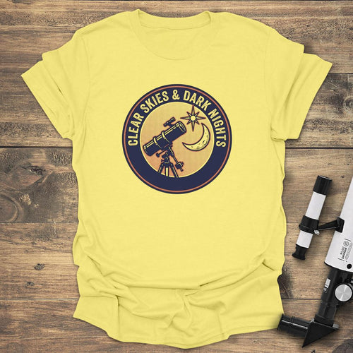 Celestial Delights Unveiled - Cornsilk T-Shirt