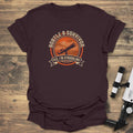 Bortle 8 Survivor - Dark Chocolate T-Shirt