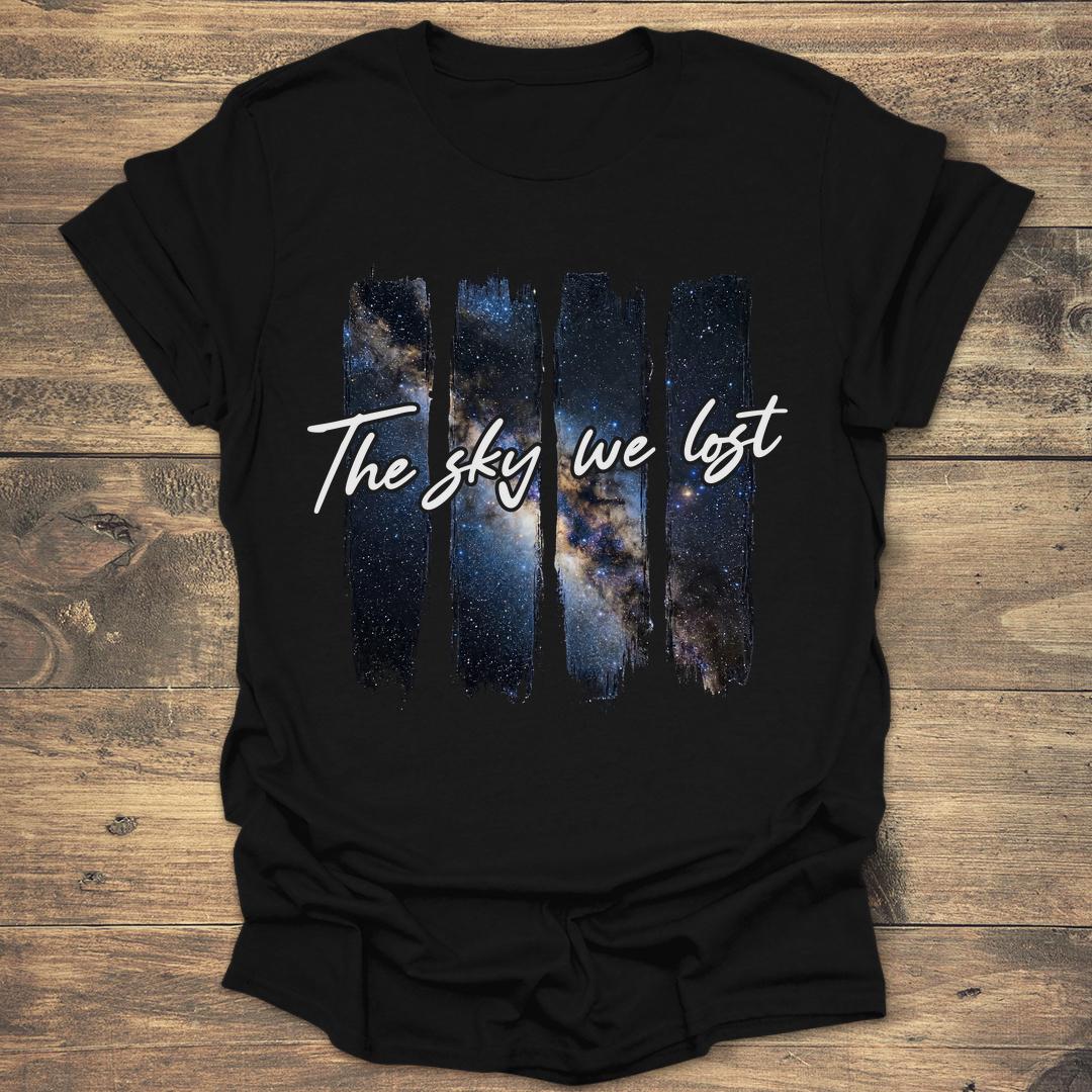 The Sky We Lost - Black T-Shirt