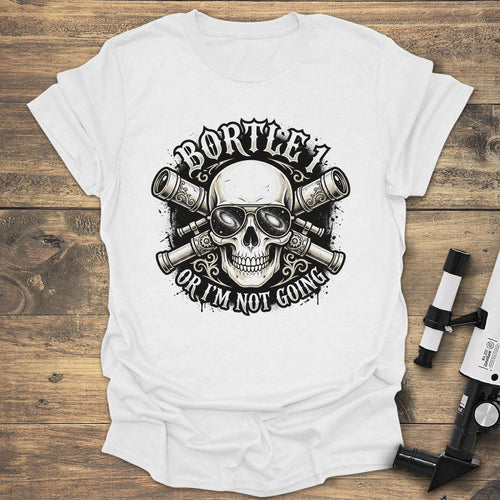 Burtle 1 Or Im Not Going - White T-Shirt