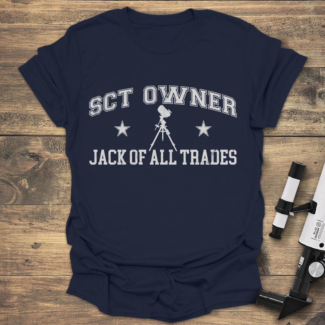 SCT Owner Jack Of All Trades - Navy T-Shirt