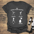 Know Your Scopes - Dark heather T-Shirt