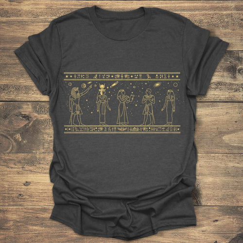 Ancient Egyptian Astronomy - Dark heather T-Shirt