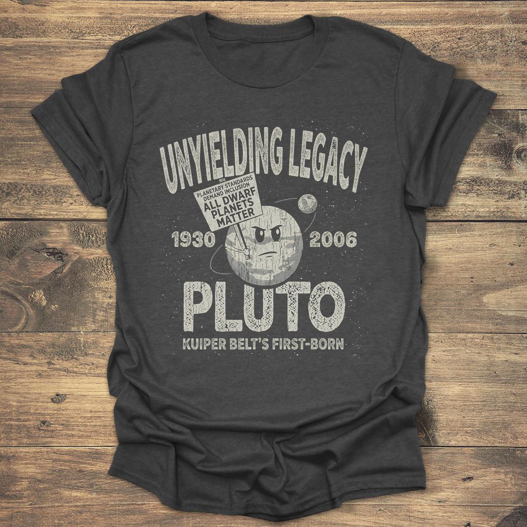 Pluto Unyielding Legacy - Dark heather T-Shirt