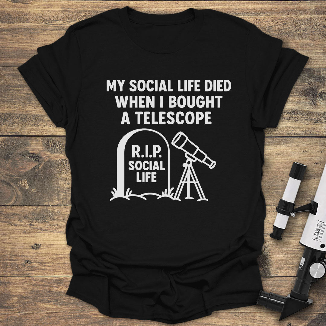 My Social Life - Black T-Shirt