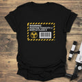 Toxic Cosmic Glow - Black T-Shirt