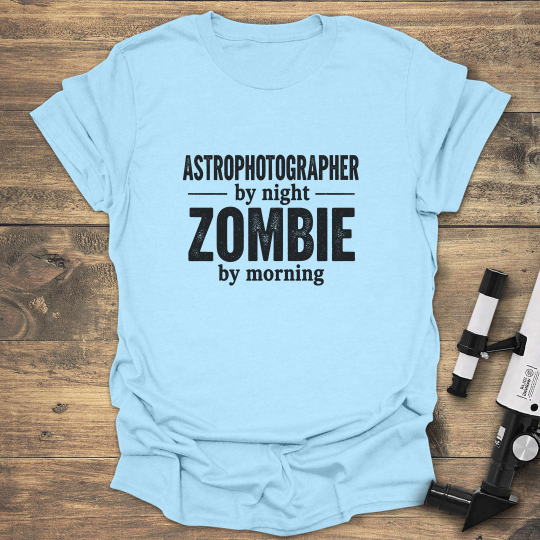 Moonlit Dual Life Form - Light Blue T-Shirt