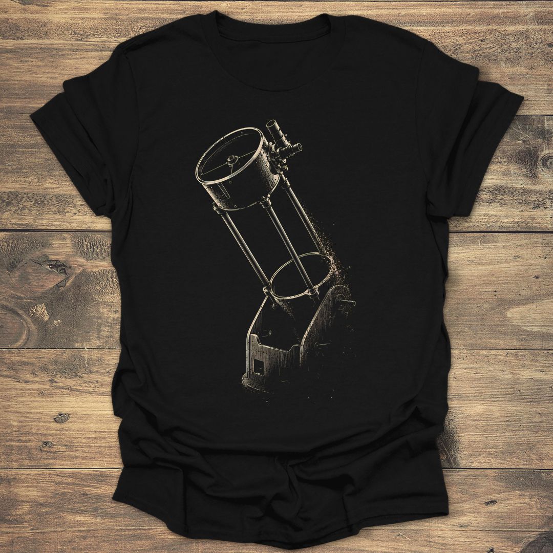 Dobsonian Dust Sketch - Black t-shirt