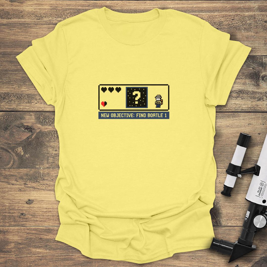 Bortle Quest Unveiled - Cornsilk T-Shirt