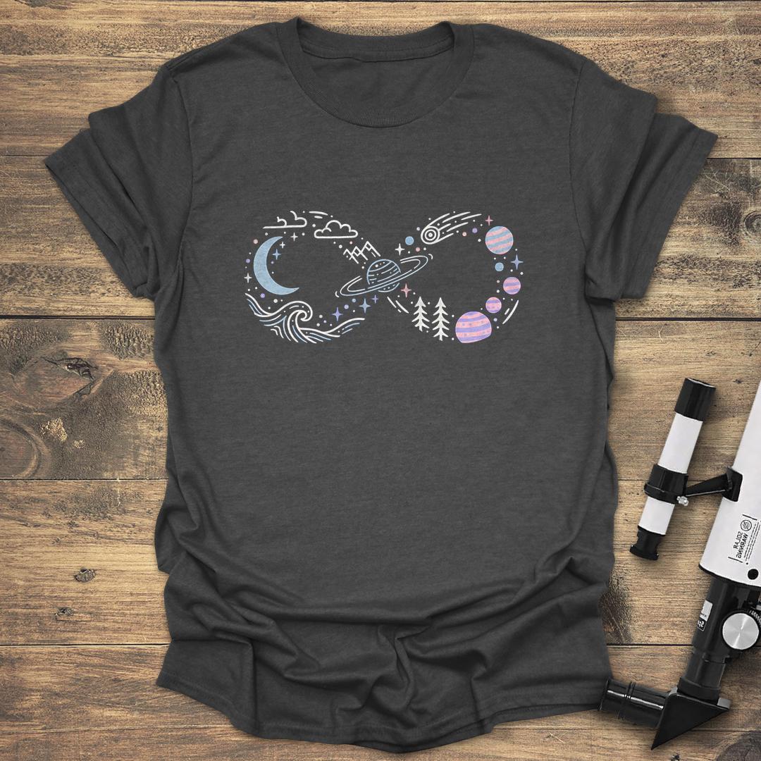 Space Shirt - Dark heather T-Shirt