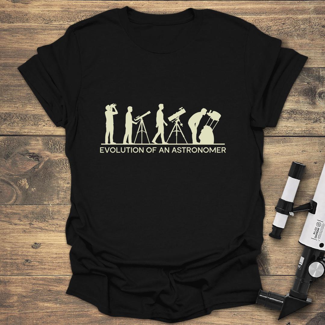 Astronomers Journey - Black T-Shirt