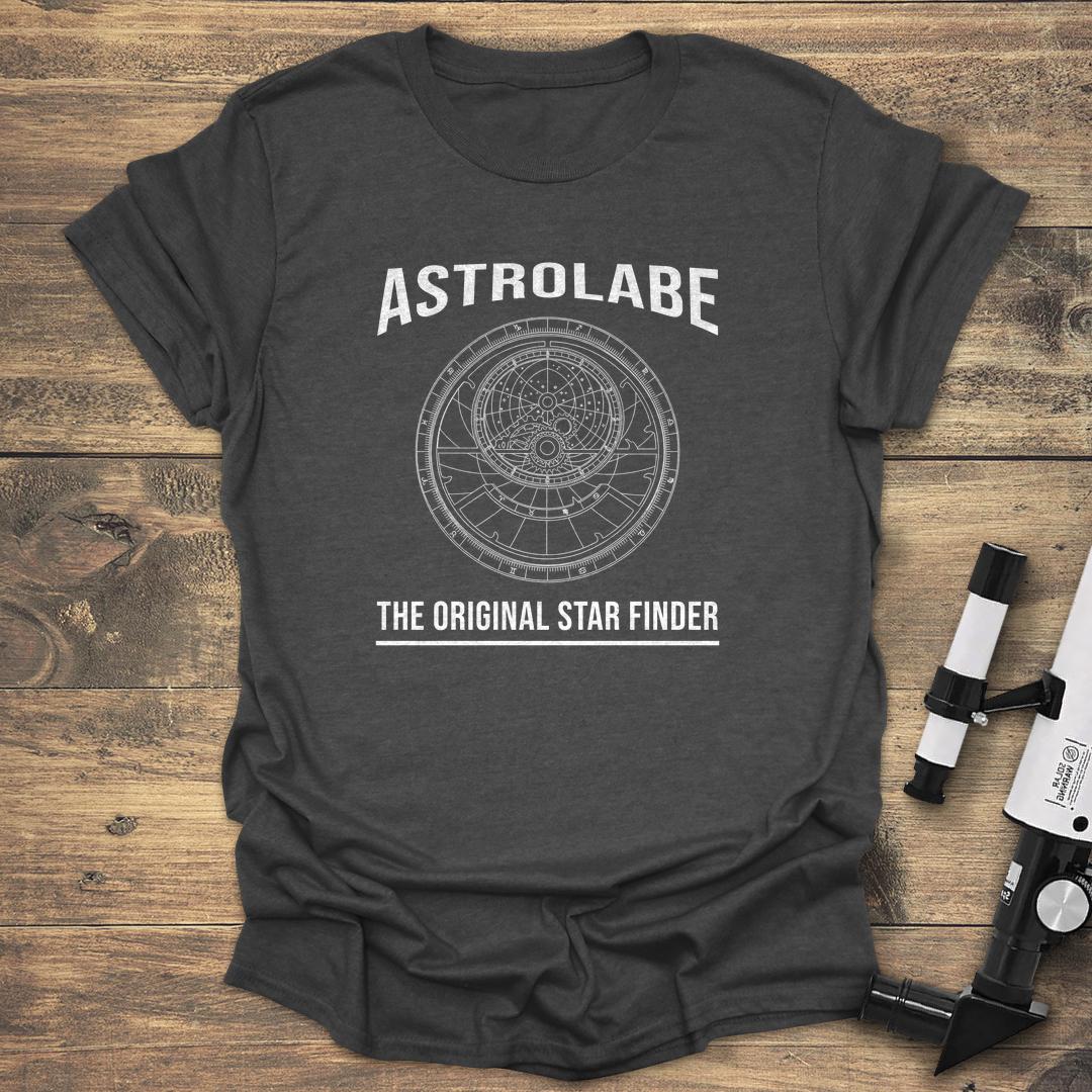 Astrolabe The Original Star Finder - Dark heather T-Shirt