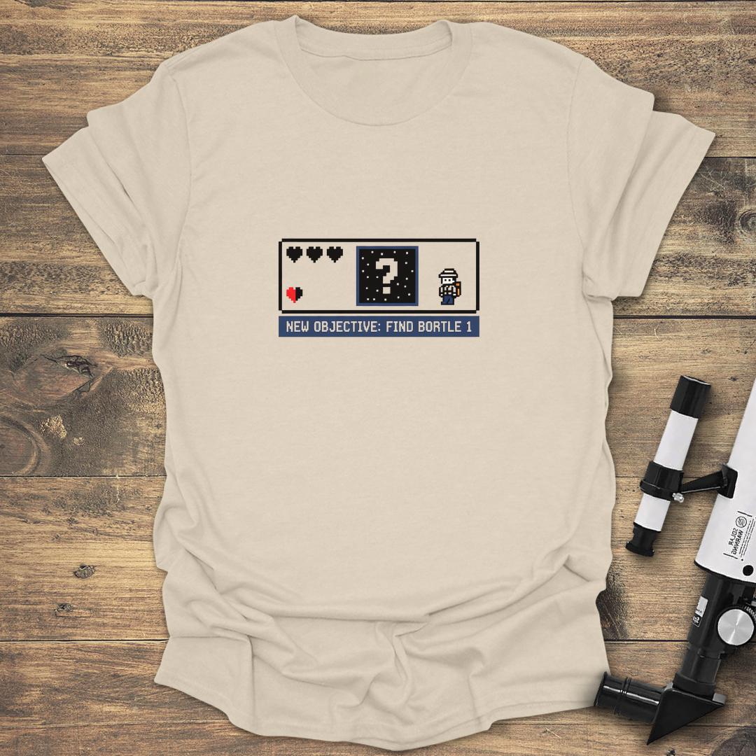 Bortle Quest Unveiled - Natural T-Shirt